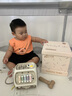 翎喏英國八面體手拍鼓1-3歲寶寶拍拍鼓多功能早教玩具周歲生日禮物 九面鼓【齒輪款】充電版 禮盒裝【0-1-3歲寶寶生日周歲禮物】 曬單實(shí)拍圖