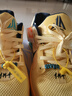 NIKE男子籃球鞋 Ja 2 EP 舒適緩震運動(dòng)鞋FD7327-700黃色 44 曬單實(shí)拍圖