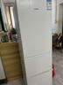 HYUNDAI（韓國現代）大容量雙開(kāi)門(mén)二門(mén)冰箱 家用中型小型電冰箱冷凍冷藏租房宿舍節能省電 242L白【一級能效+三門(mén)三溫】 曬單實(shí)拍圖