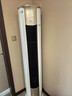 美的（Midea）空調柜機銳靜二代新一級能效大風(fēng)口變頻冷暖家用客廳立式四代智清潔以舊換新家電補貼 銳靜 一級能效大風(fēng)口 大3匹 銳靜柜機 曬單實(shí)拍圖