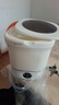 揚子集團半全自動(dòng)迷你洗衣機小型洗脫一體 內衣內褲洗衣機學(xué)生宿舍 嬰兒洗襪子機帶脫水租房半自動(dòng) 標準款12L優(yōu)雅白【洗脫一體+UV藍光+強動(dòng)力】 曬單實(shí)拍圖