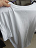 京東京造10A抗菌男士t恤短袖男女同款衣服男裝春夏新款圓領(lǐng)打底衫內搭白XL 曬單實(shí)拍圖