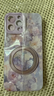 GGUUmagsafe磁吸支架適用蘋(píng)果17promax手機殼iphone17pro套17air新款16promax女16pro硅膠16防摔15全包 草紫色-夢(mèng)幻油畫(huà)花叢-6代編織繩 iPhone13P 曬單實(shí)拍圖