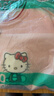 巴拉巴拉【HelloKittyIP】女童衛衣春秋上衣可愛(ài)甜美花瓣領(lǐng)舒適 夢(mèng)幻粉60311 130 曬單實(shí)拍圖