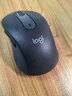 羅技（Logitech）M650 M無(wú)線(xiàn)藍牙鼠標 靜音鼠標 辦公家用鼠標 Logi Bolt USB接收器 中小手型 黑色 商用版 曬單實(shí)拍圖