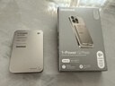 摩米士（MOMAX）【3C認證】真15W無(wú)線(xiàn)快充磁吸充電寶超薄magsafe適配蘋(píng)果17/16/15快充可上飛機移動(dòng)電源 鈦金色 曬單實(shí)拍圖