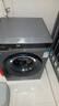 海爾（Haier）滾筒洗衣機全自動(dòng)【蒸汽洗防過(guò)敏】10公斤大容量家用變頻 超薄一級能效排名前十名 以舊換新統帥 六維減震+羊毛羽絨洗+雙噴淋+1.1高洗凈比 滾筒 曬單實(shí)拍圖