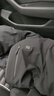 KOLON SPORT/可隆戶(hù)外沖鋒衣2級 男子透濕防風(fēng)耐磨2L防水夾克 LHJK6MNT01-BK 黑色 L 175/96A 曬單實(shí)拍圖