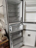 美的（Midea）271升三門(mén)冰箱灰色小型電冰箱三開(kāi)門(mén)一級能效節能風(fēng)冷無(wú)霜雙凈味家用租房MR-283WTPZE【國家補貼】 曬單實(shí)拍圖