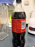 可口可樂(lè )（Coca-Cola）零度可樂(lè ) 無(wú)糖零卡碳酸飲汽水料 1.25Lx12瓶 新老包裝隨機發(fā)貨 曬單實(shí)拍圖