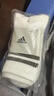 adidas三雙裝經(jīng)典三條紋舒適毛巾底加厚中幫運動(dòng)襪男女阿迪達斯 白/奇跡銀   M 曬單實(shí)拍圖