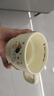 網(wǎng)紅新款疊疊馬克杯宿舍家用可愛(ài)狗陶瓷杯水杯禮物茶杯咖啡杯 奶油色 1個(gè) 280ml 奶白禮帽小狗疊疊杯【無(wú)盒裝】 曬單實(shí)拍圖