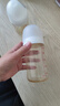 貝親（Pigeon）奶瓶0-6-12個(gè)月以上寶寶嬰兒新生兒奶瓶ppsu寬口徑塑料奶瓶 【3代】240ml配 M號奶嘴 3-6個(gè)月 曬單實(shí)拍圖