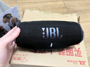 JBL CHARGE6 音樂(lè )沖擊波六代 便攜藍牙音箱+低音炮 戶(hù)外防水音響 AI音效增強 男士禮物 深空黑 曬單實(shí)拍圖