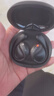 索愛(ài)（soaiy）BFB ST6pro開(kāi)放式掛耳式藍牙耳機真無(wú)線(xiàn) 長(cháng)續航不入耳跑步音樂(lè )通話(huà)降噪蘋(píng)果華為小米手機通用  黑 曬單實(shí)拍圖