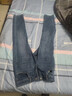 HLA海瀾之家牛仔褲男26亦心即為系列直筒有型褲子男春季 曬單實(shí)拍圖