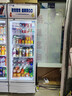 雪花展示柜冷藏保鮮柜大容量飲料柜冰柜商用超市玻璃門(mén)冰箱立式啤酒柜 【京倉速配】直冷丨大單門(mén)下機加大款丨一級能效 曬單實(shí)拍圖
