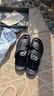 奧康（Aokang）涼鞋沙灘鞋男鞋舒適休閑露趾透氣兩穿簡(jiǎn)約拖鞋 黑色41碼 曬單實(shí)拍圖