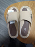 回力運動(dòng)拖鞋男浴室內戶(hù)外減震防滑厚底涼拖鞋HL39651卡其色40-41碼 曬單實(shí)拍圖