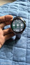 華為（HUAWEI）WATCH 5智能手表高端款男士女士航天級鈦合金表殼素皮復合表帶X-TAP智感窗鴻蒙AI腕上小藝eSIM通信 46mm鈦空銀丨鈦金屬表帶丨鈦合金表殼 曬單實(shí)拍圖