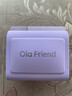 Ola Friend智能體耳機 開(kāi)放式不入耳AI藍牙翻譯耳機超輕6.6g長(cháng)續航掛耳式豆包運動(dòng)無(wú)線(xiàn)耳機 小錢(qián)包 幻夢(mèng)紫 曬單實(shí)拍圖