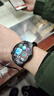 華為（HUAWEI）【咨詢(xún)享優(yōu)惠】華為WATCH 5手表運動(dòng)鴻蒙AI智能eSIM獨立通話(huà)血壓血糖風(fēng)險評估研究男女智能Pro 46MM蒼穹黑丨氟橡膠表帶【送限定星辰禮盒】 曬單實(shí)拍圖