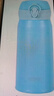 膳魔師（THERMOS）保溫杯316鋼350ml男女士?jì)和槭侄Y生日禮物NL-350S靜謐藍 曬單實(shí)拍圖