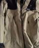 JEEP SPIRIT沖鋒衣男秋冬撞色運動(dòng)夾克男三合一登山服 卡其【三合一】L 曬單實(shí)拍圖
