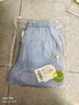 嘟嘟家寶寶天絲牛仔褲夏季兒童褲子輕薄男童防蚊褲女童休閑褲 天空藍110 曬單實(shí)拍圖