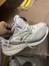 安踏（ANTA）女鞋子AT957|運動(dòng)鞋春季戶(hù)外越野跑步鞋休閑鞋登山徒步2026旅游鞋 象牙白/芯片灰【AT957】 37.5 曬單實(shí)拍圖