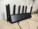小米（MI）路由器BE7000 WiFi7【小米手機上網(wǎng)搭檔】高通新一代芯片 4個(gè)2.5G網(wǎng)口USB 3.0 家用路由器 曬單實(shí)拍圖