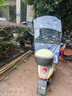 大語(yǔ)電動(dòng)車(chē)遮雨棚可拆不查擋風(fēng)一體帶架子可收縮電瓶車(chē)摩托車(chē)新款遮陽(yáng) 【藍色小熊】可折疊+不怕查+免安裝 【可拆卸不怕查】電動(dòng)車(chē)遮陽(yáng)擋雨棚 曬單實(shí)拍圖
