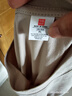 【京東直采】210g純棉 圓領(lǐng)短袖t恤男 打底內搭衛衣秋冬服飾5折 海鷗灰（短袖） XL （125-140斤） 曬單實(shí)拍圖