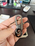 九乘（JIUCHENG）汽車(chē)鑰匙扣摩托電動(dòng)自行車(chē)掛件圈環(huán)鏈男士電瓶車(chē)商務(wù)腰掛 黑色193 曬單實(shí)拍圖
