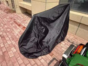 昭美適用 喜德盛自行車(chē)車(chē)衣防雨防塵加厚牛津布山地車(chē)防塵罩兒童自行車(chē)全包車(chē)罩 27.5-29寸自行車(chē) （經(jīng)典黑色） 喜德盛自行車(chē)車(chē)衣 曬單實(shí)拍圖