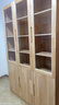 信京實(shí)木書(shū)柜書(shū)架玻璃門(mén)組合書(shū)架書(shū)櫥簡(jiǎn)約現代書(shū)房?jì)ξ锕駜Υ婀?.2*2m 曬單實(shí)拍圖