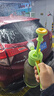 得力（deli）洗車(chē)泡沫噴壺 高氣壓手持噴水壺家車(chē)多場(chǎng)景雙噴頭增泡神器綠色2L 曬單實(shí)拍圖