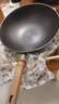 康巴赫【發(fā)布會(huì )新品】鈦香鐵鍋無(wú)涂層炒鍋防銹不粘家用炒菜鍋電磁爐燃氣 【不粘不銹不用養】鍋+鏟 32cm 自研新材料丨純度更高更健康 曬單實(shí)拍圖