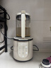 摩飛電器（Morphyrichards）破壁機 家用1.5L多功能柔音豆漿機女神節送禮加熱全自動(dòng)榨汁機 3-4人預約隔音降噪輔食機MR8201白 曬單實(shí)拍圖