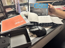 羅技（G）G502無(wú)線(xiàn)游戲鼠標 電競游戲鼠標 RGB炫彩燈光 無(wú)線(xiàn)有線(xiàn)雙模鼠標 25600DPI G502無(wú)線(xiàn)+阿貍貼紙 曬單實(shí)拍圖