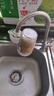 九陽(yáng)（Joyoung）龍頭凈水器過(guò)濾器家用非直飲廚房前置凈化自來(lái)水不銹鋼機身加粗濾芯1機4芯RT150  曬單實(shí)拍圖