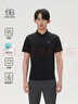 KOLON SPORT/可隆SECO POLO衫  男士戶(hù)外抗菌防曬UPF50+吸濕速干T恤 LHPT6MTT23-BK 黑色 4XL 190/112B 曬單實(shí)拍圖