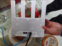 小米（MI）路由器BE3600 WiFi7【小米手機上網(wǎng)搭檔】3600兆級 4核高通芯片 IOT智能聯(lián)動(dòng) 家用路由器 曬單實(shí)拍圖