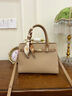 viney牛皮包包女包高檔手提媽媽包品牌斜挎包生日禮物高級感送女友老婆 曬單實(shí)拍圖