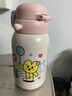 FGA富光兒童保溫杯316不銹鋼女士高顏值吸管水杯學(xué)生大容量壺560ml 曬單實(shí)拍圖