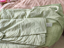 無(wú)印良品100%純棉床上四件套 1.5/1.8米雙人床上用品全棉床單枕套 被套200*230cm 曬單實(shí)拍圖
