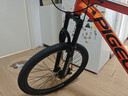 飛鴿鋁合金山地車(chē)禧瑪諾變速單車(chē)自行車(chē)大學(xué)生青少年成人越野車(chē)內走線(xiàn) 靜謐橙【鋁合金車(chē)架+全軸承】 24寸（適合145cm-165cm) 21速禧瑪諾指撥變速線(xiàn)剎 曬單實(shí)拍圖