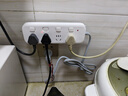 公牛廚房專(zhuān)用插座電飯煲插排電磁爐插線(xiàn)板熱水壺接線(xiàn)板公牛排插多功能家用插線(xiàn)板 送爬墻器（一位一控 1.8米4孔位 B5043） 曬單實(shí)拍圖