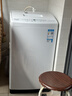 Haier10月新品 海爾6公斤抗菌波輪洗衣機全自動(dòng)六維減震除螨洗超微凈魔方桶自潔小型租房宿舍家用統帥 【小神童】浸泡洗+速洗+風(fēng)暴洗高達1.22洗凈比 曬單實(shí)拍圖