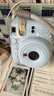 富士（FUJIFILM）instax 拍立得mini12 升級款 mini13一次成像相機 mini11/41三寸相紙 生日禮物 送禮獎品 女生禮物 Mini12 繡球藍【店鋪熱賣(mài)】 官方標配【不含相 曬單實(shí)拍圖